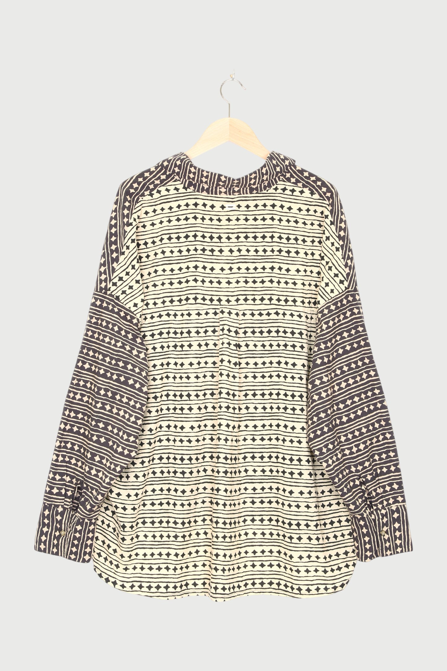 BEACH BLOUSE STARS
