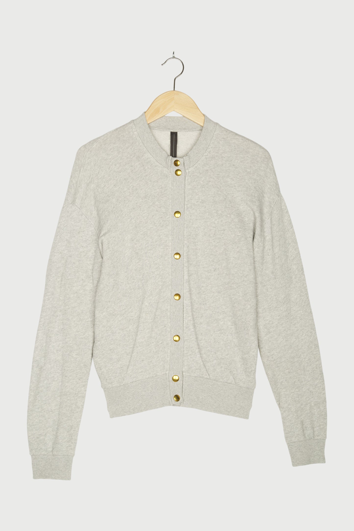 SHORT CARDIGAN FLEECE