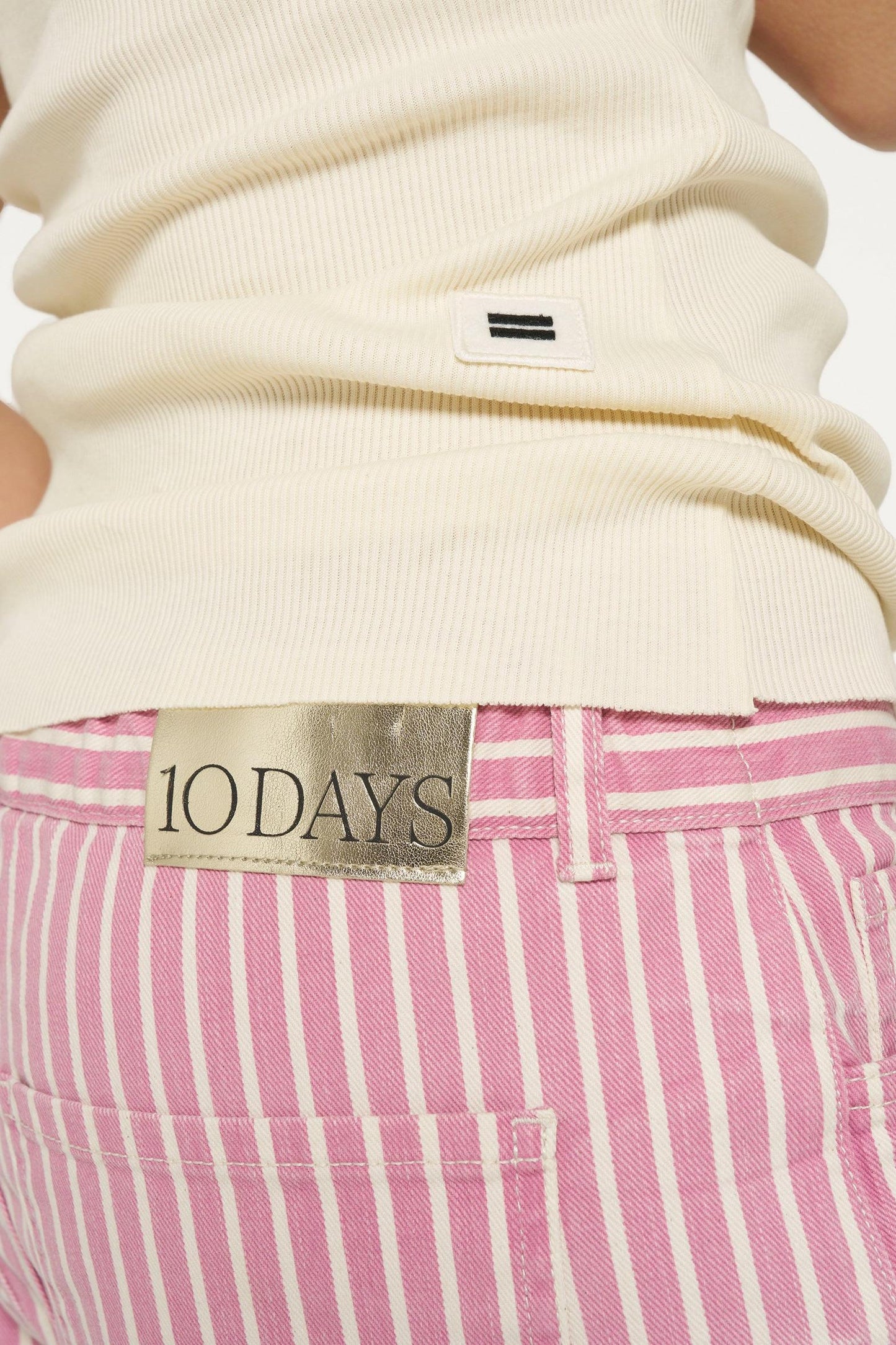 TWILL PANTS STRIPE