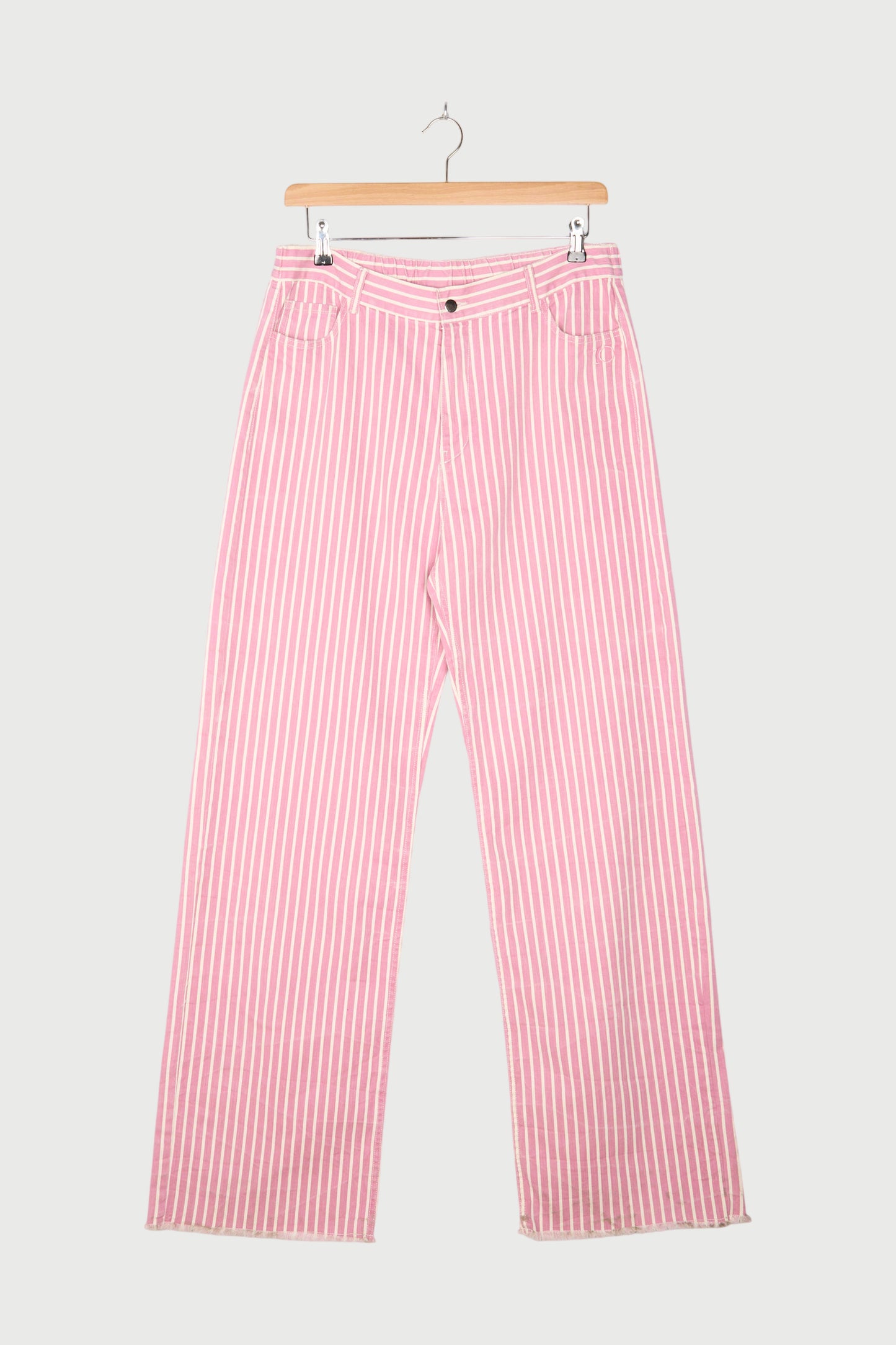 TWILL PANTS STRIPE