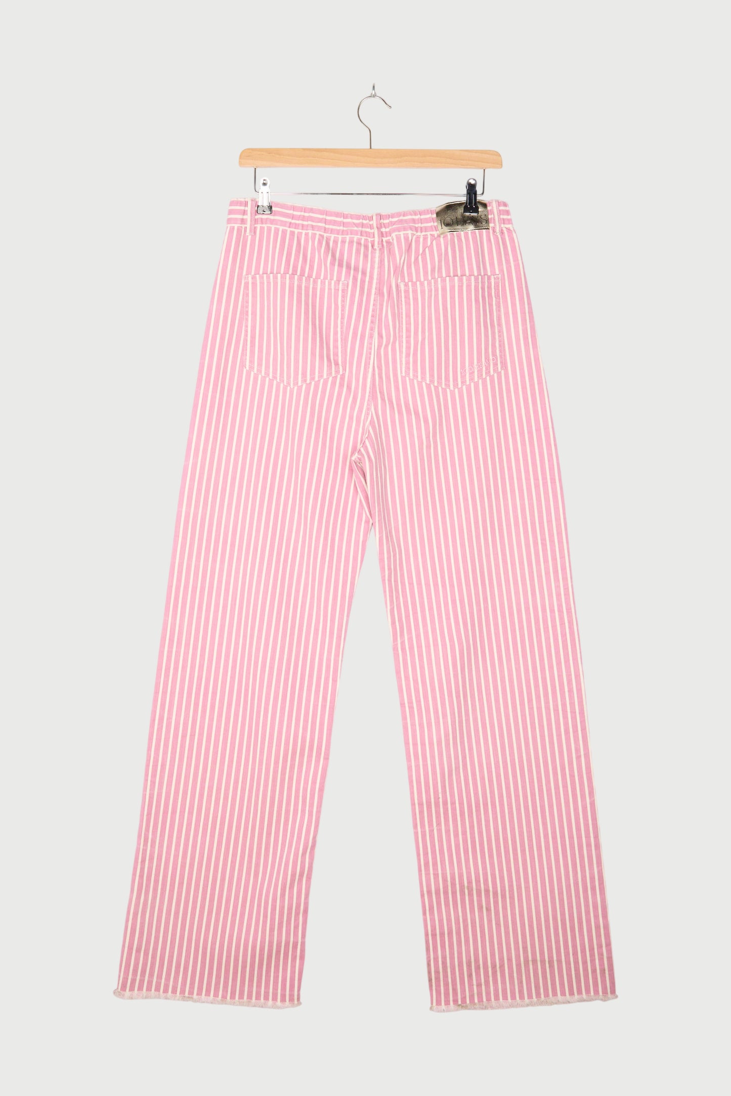 TWILL PANTS STRIPE