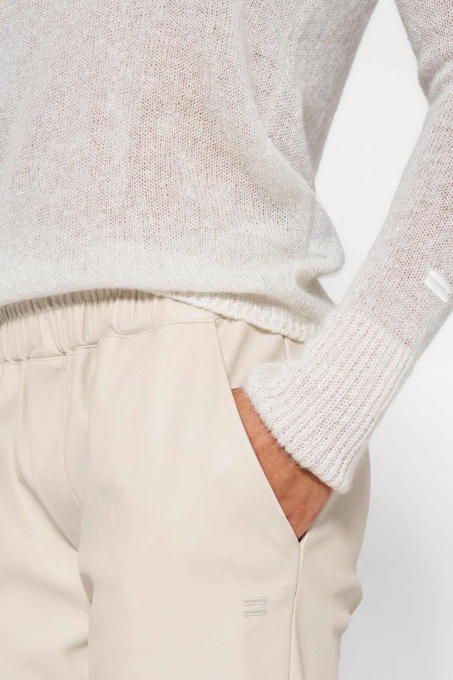 LONGSLEEVE TOP KNIT SPARKLE