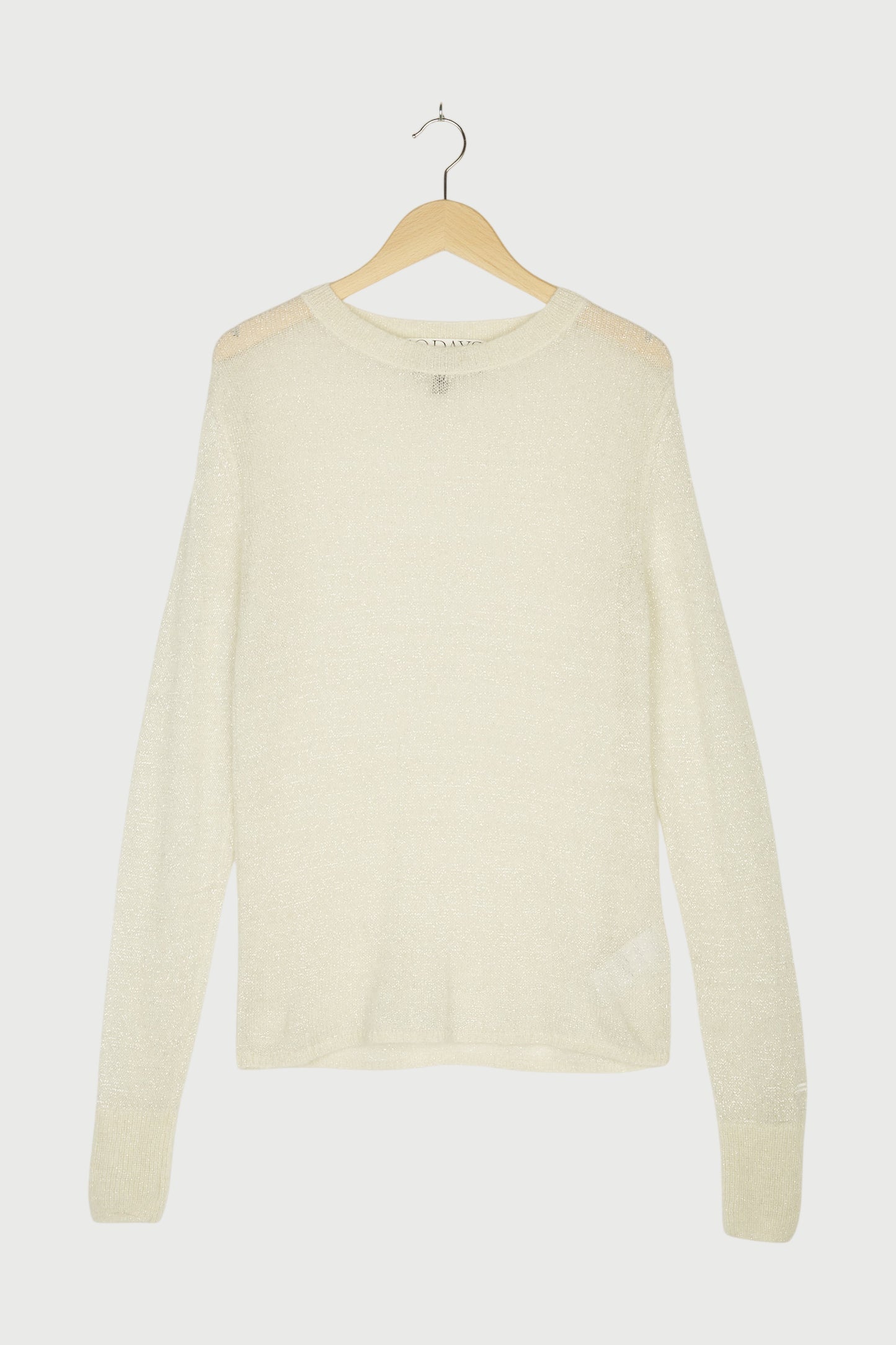 LONGSLEEVE TOP KNIT SPARKLE