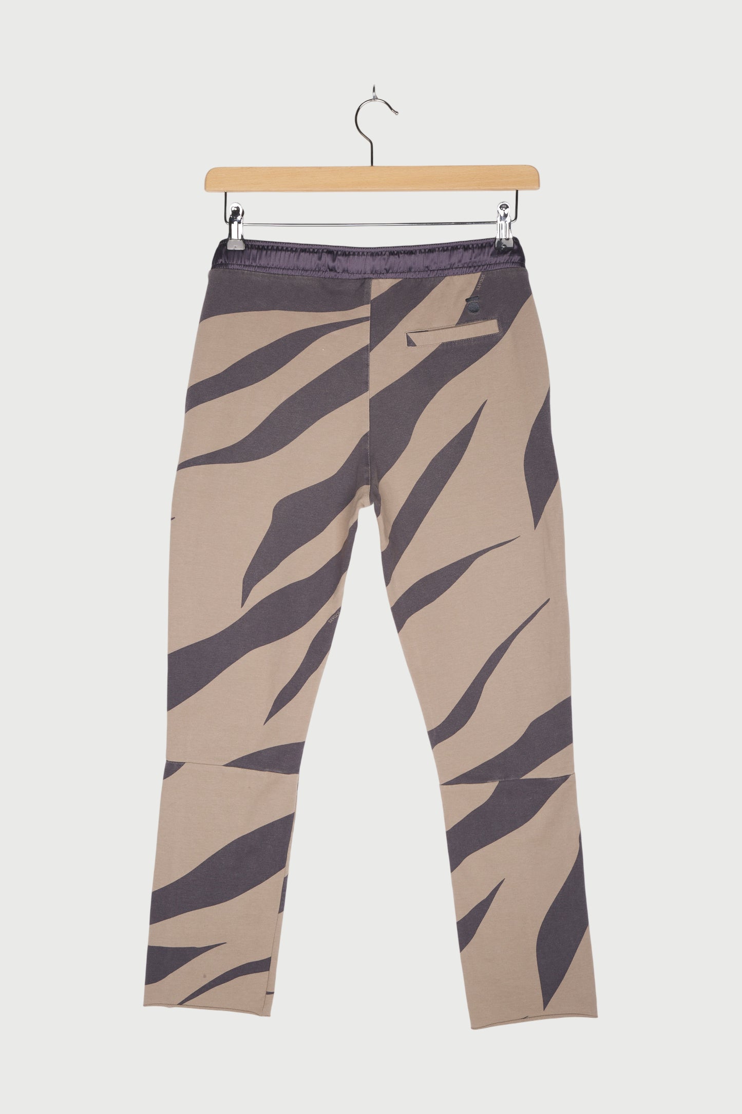CROPPED JOGGER ZEBRA