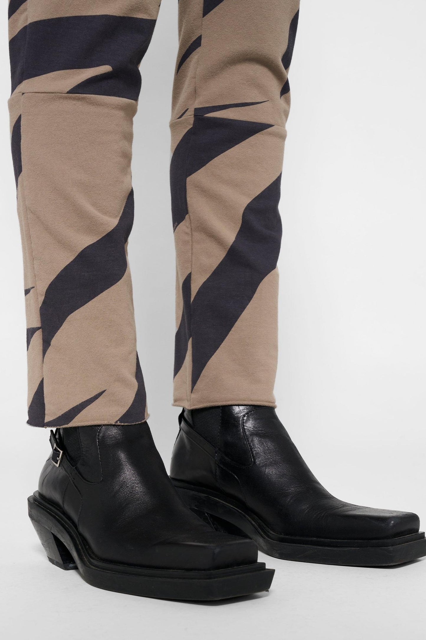 CROPPED JOGGER ZEBRA