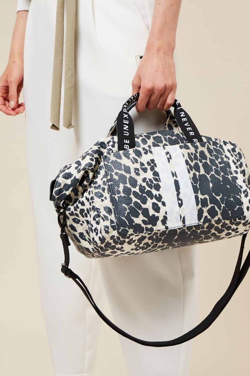 SMALL WEEKEND BAG LEOPARD