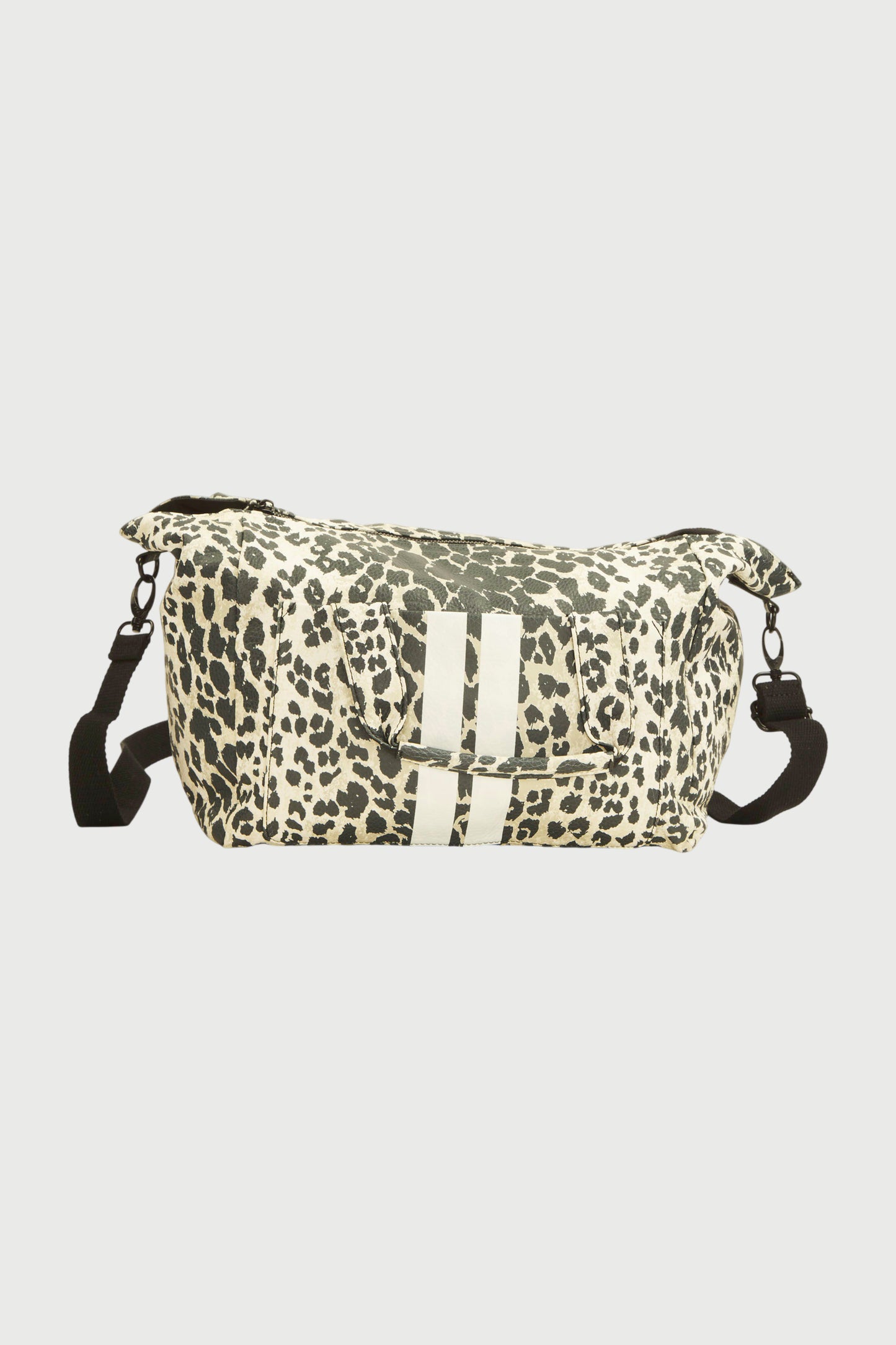 SMALL WEEKEND BAG LEOPARD