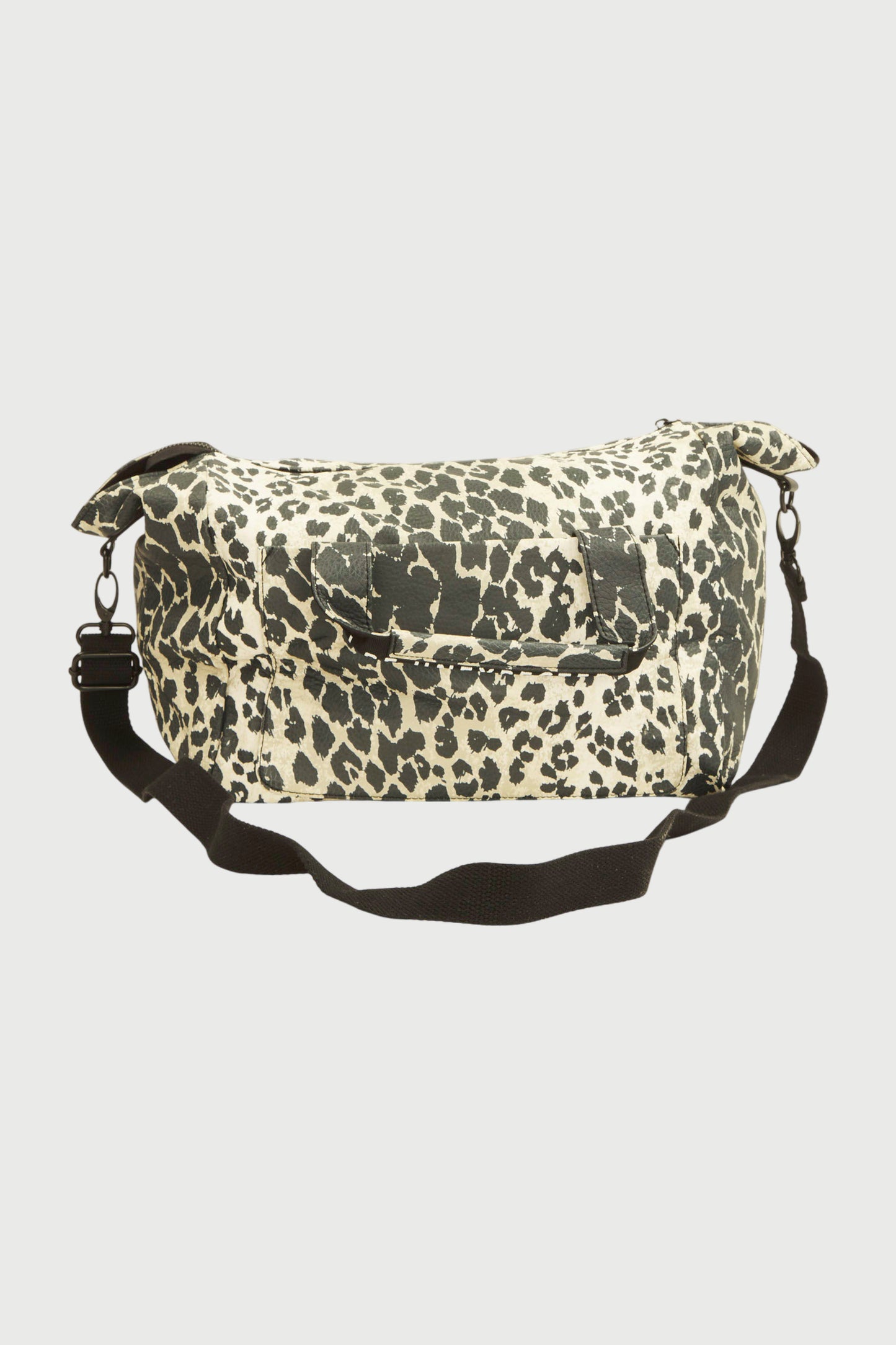 SMALL WEEKEND BAG LEOPARD