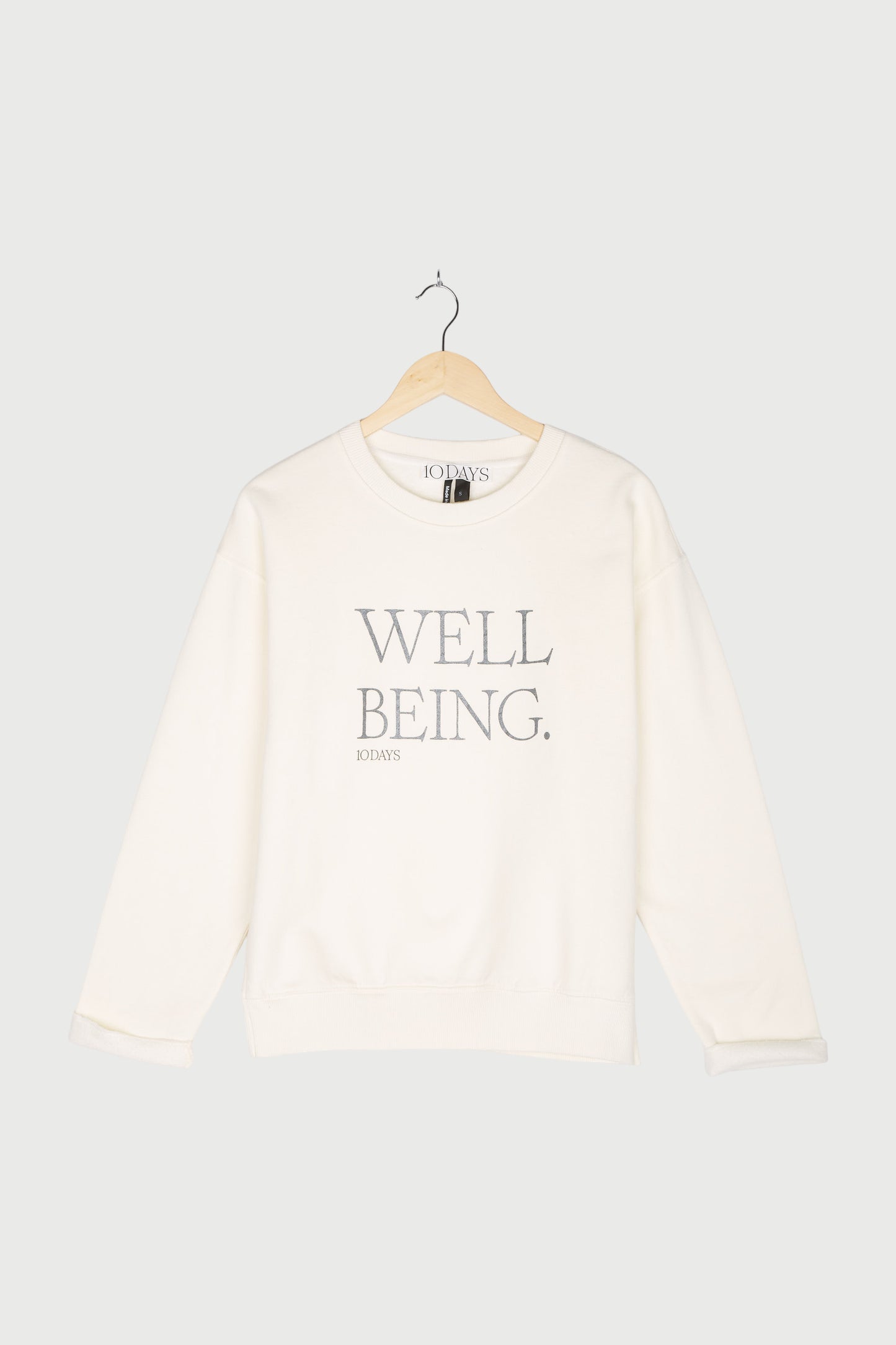EASY SWEATER WELL BEING