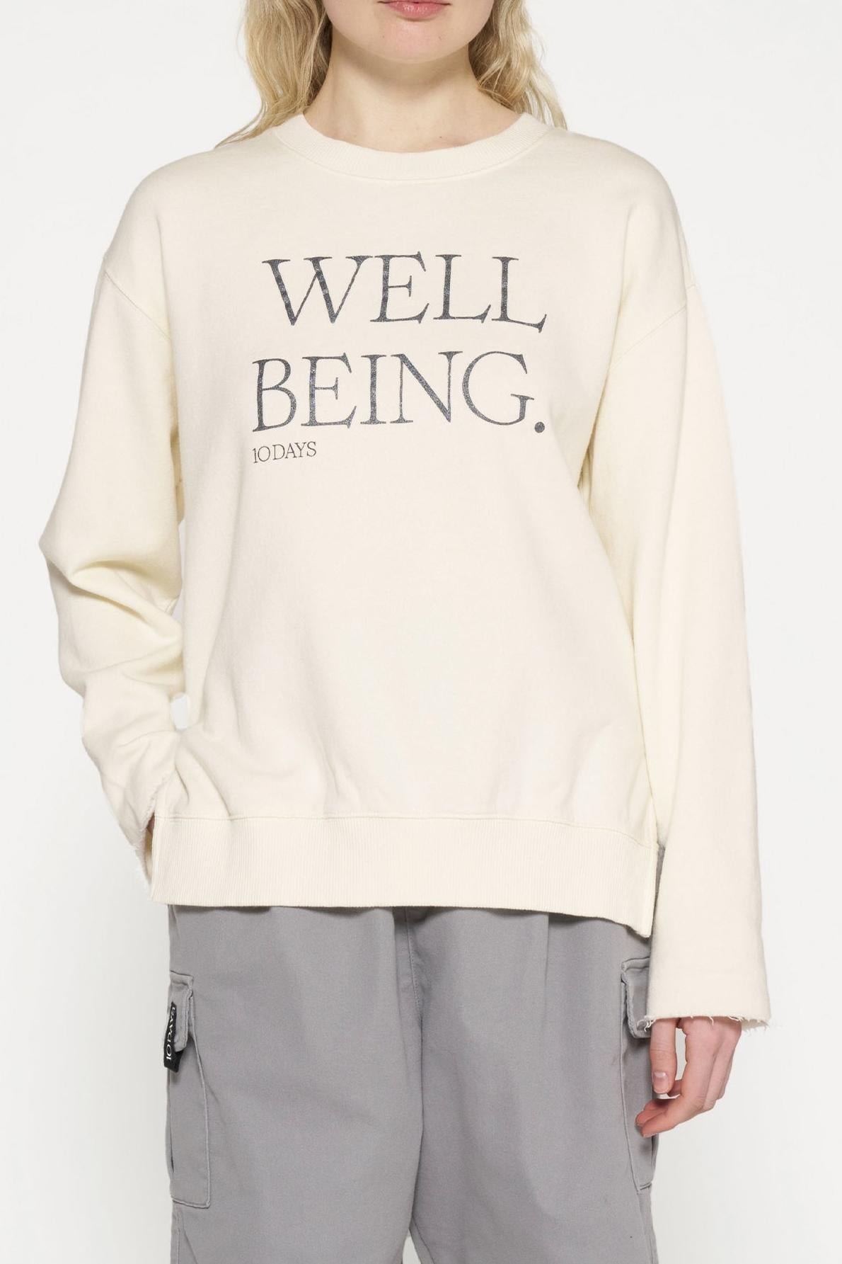 EASY SWEATER WELL BEING