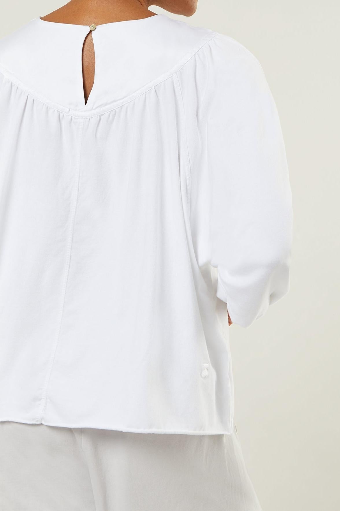 BALLOON SLEEVE BLOUSE