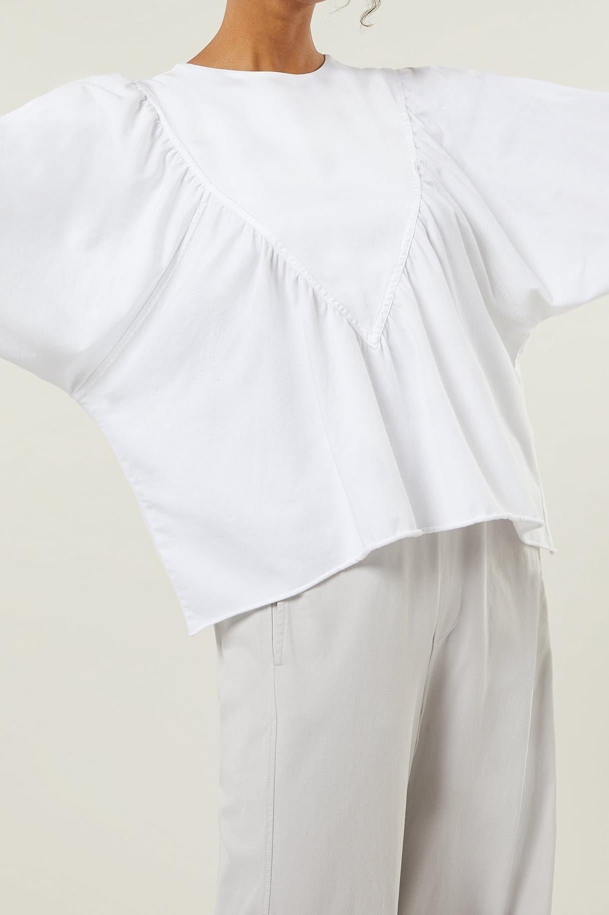 BALLOON SLEEVE BLOUSE