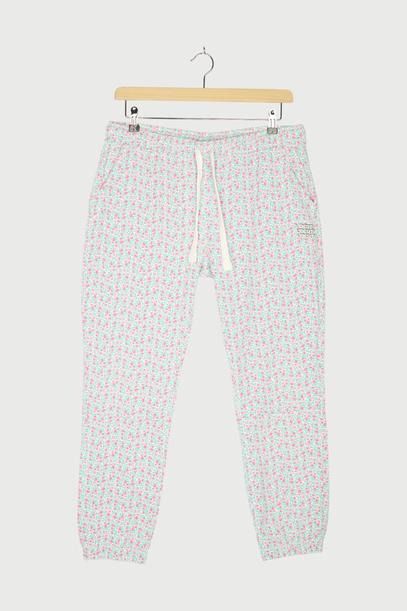 CROPPED JOGGER FLORAL