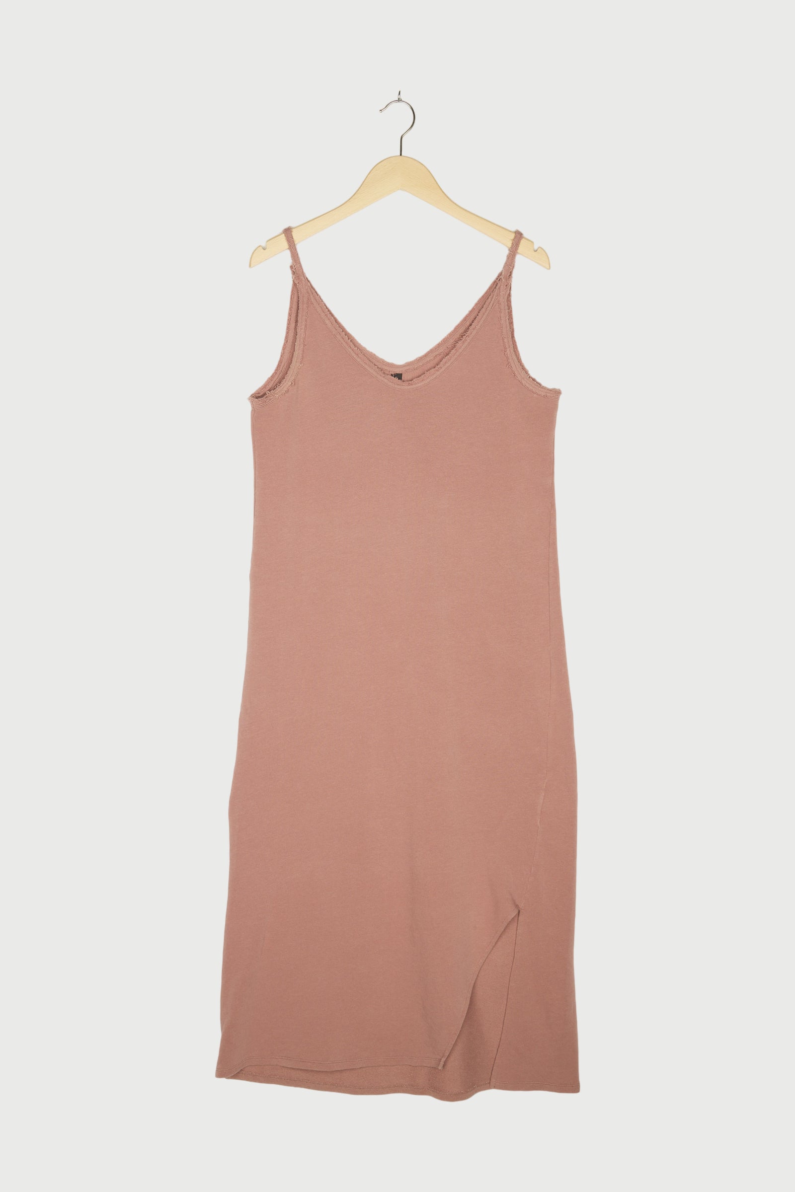 STRAPPY DRESS FLEECE