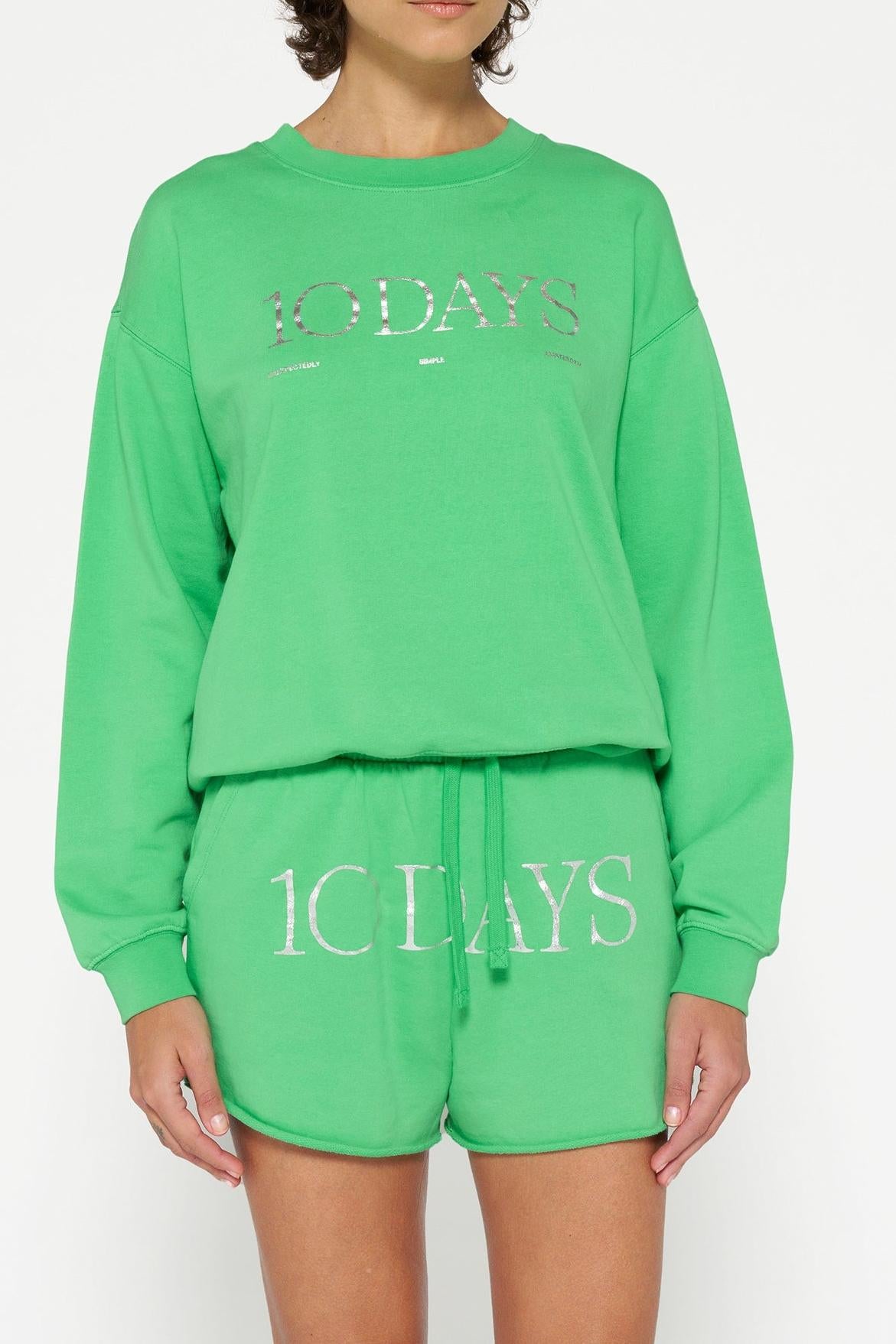 LOGO SWEATER