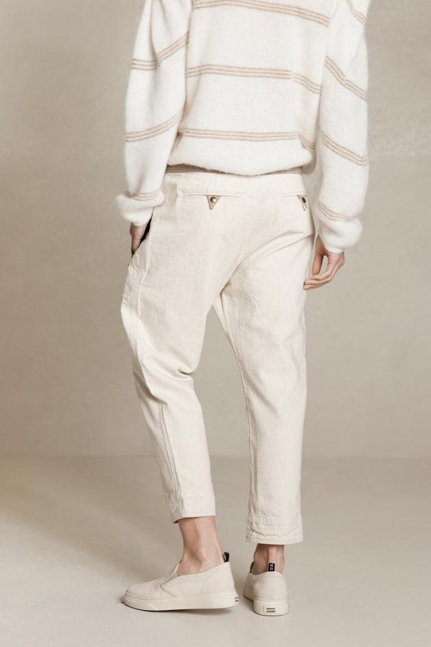 LOOSE PANTS HEMP COTTON