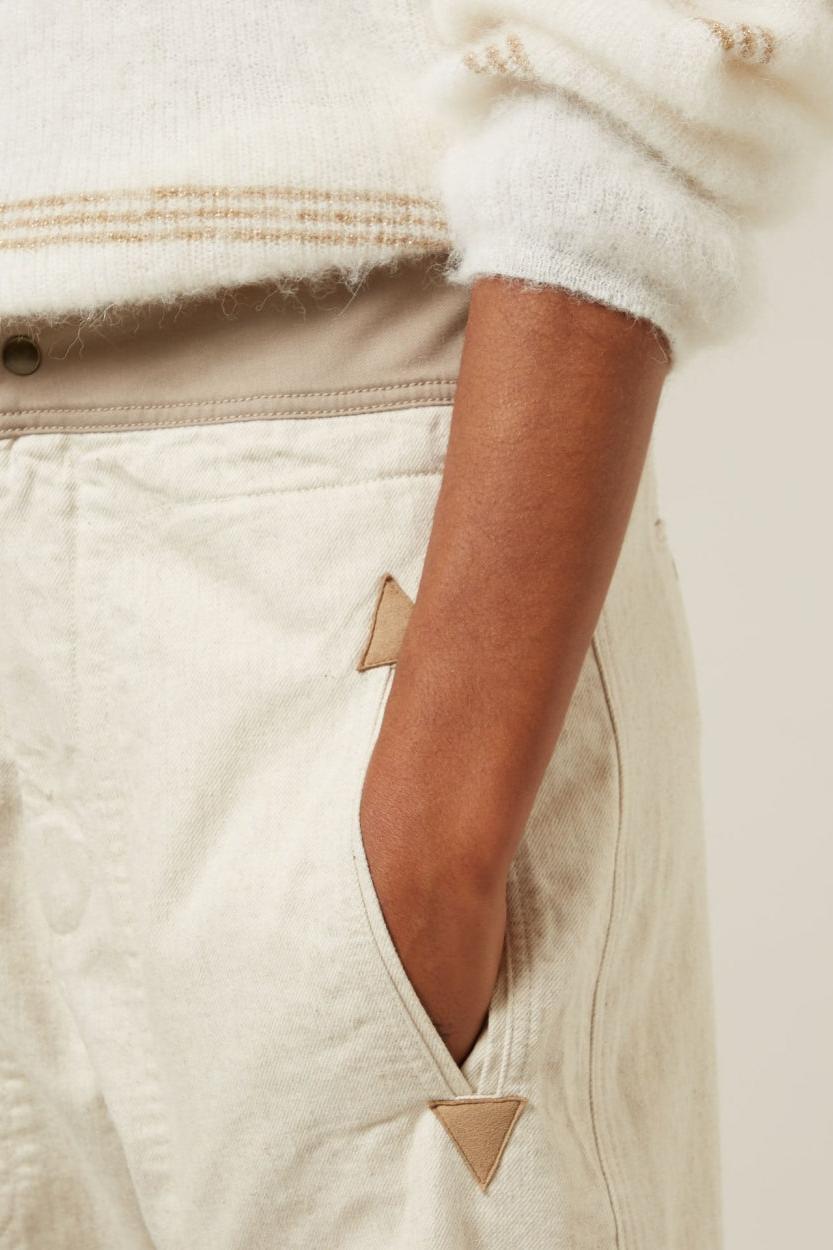 LOOSE PANTS HEMP COTTON