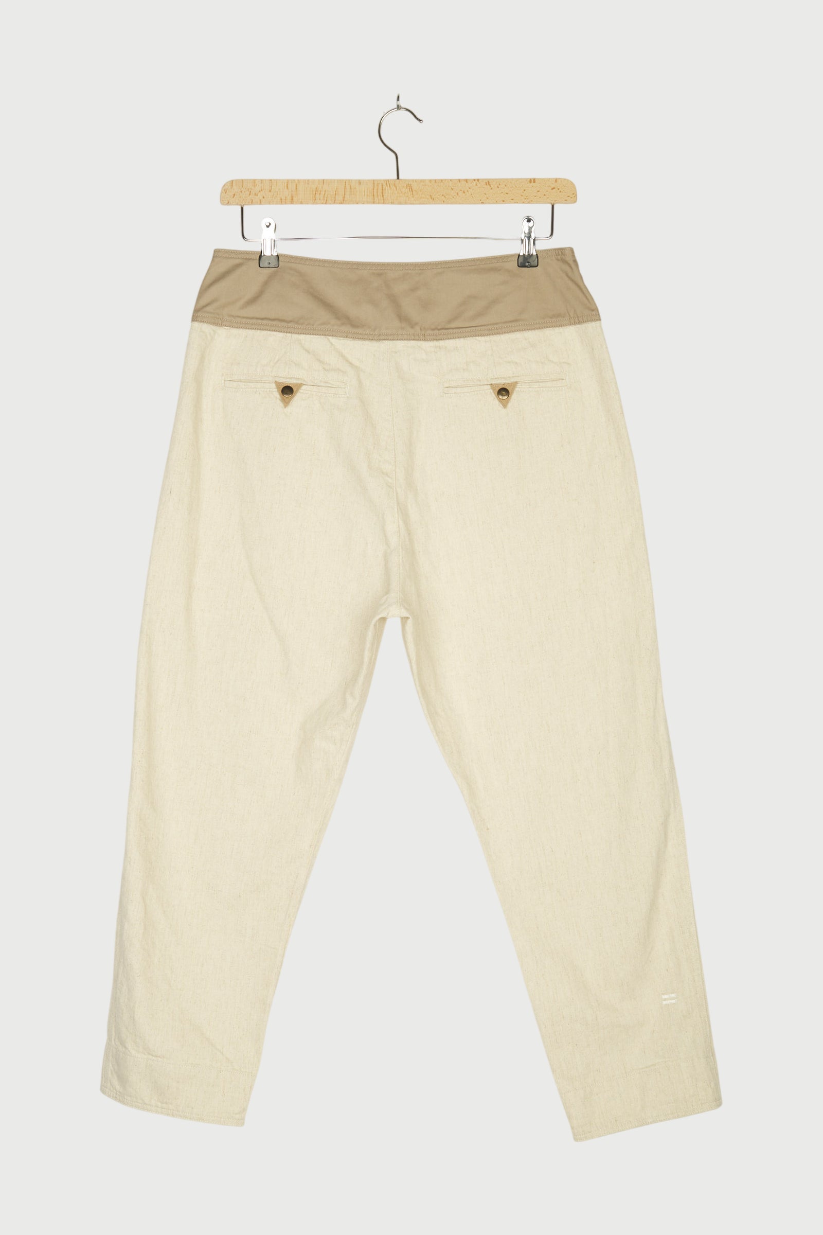 LOOSE PANTS HEMP COTTON