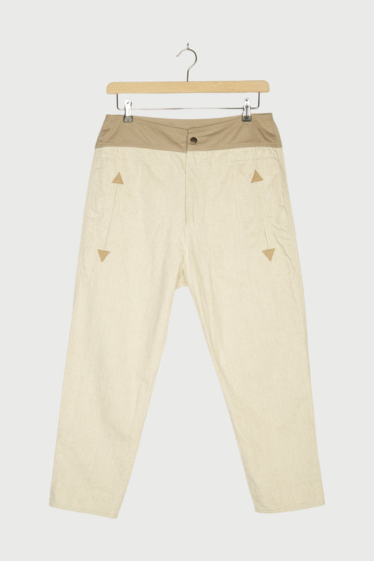 LOOSE PANTS HEMP COTTON