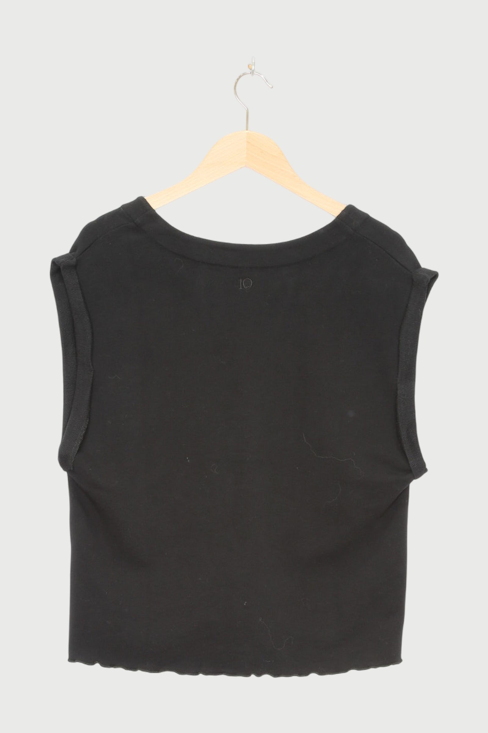 V-NECK TOP FLEECE