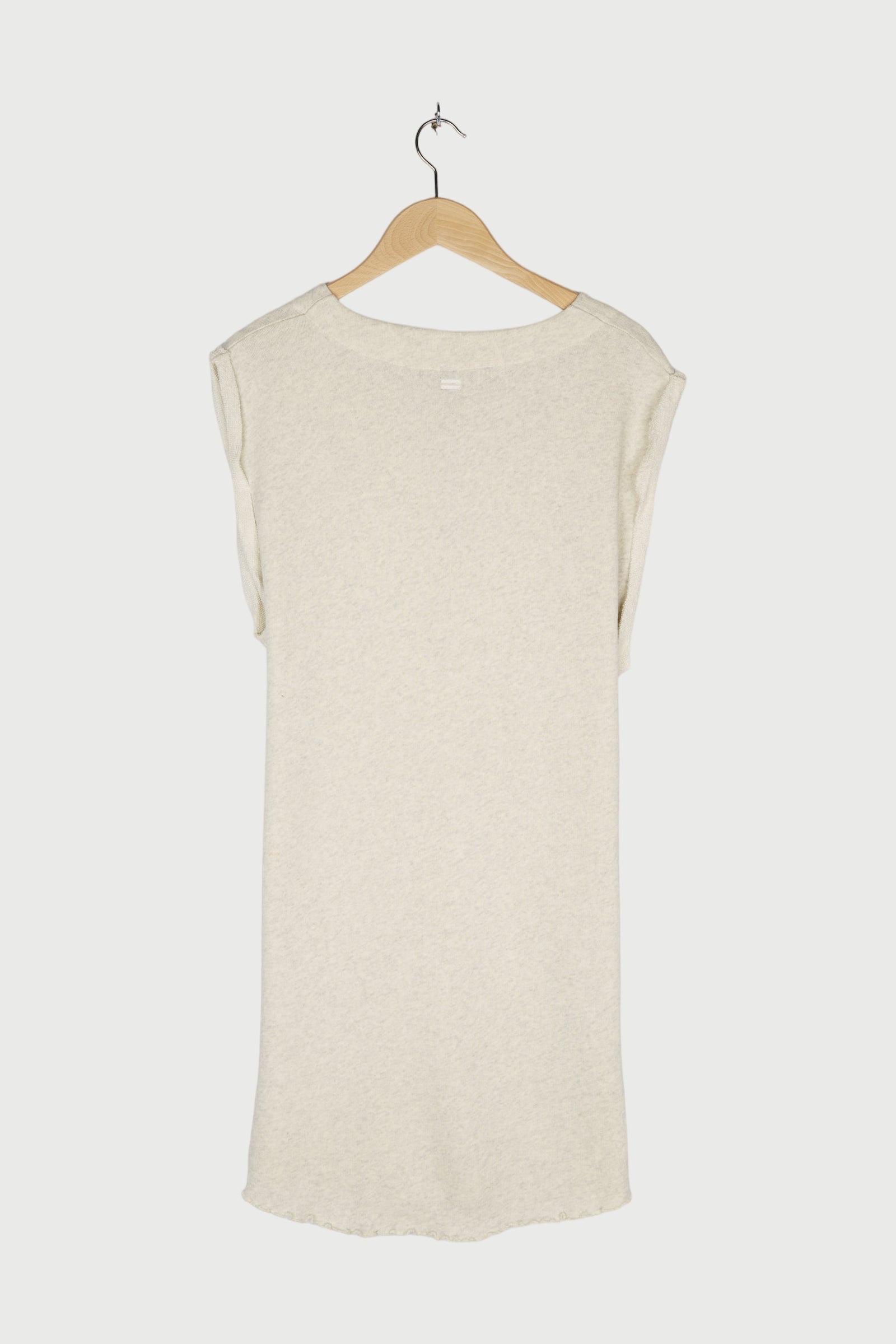 V-NECK DRESS FLEECE