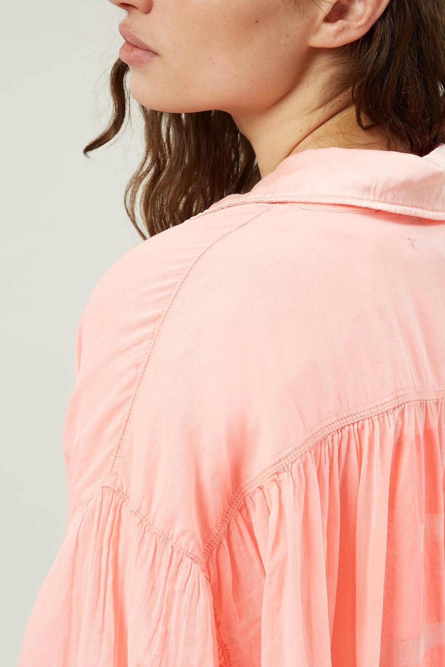 SHIRT DRESS PARIS VOILE