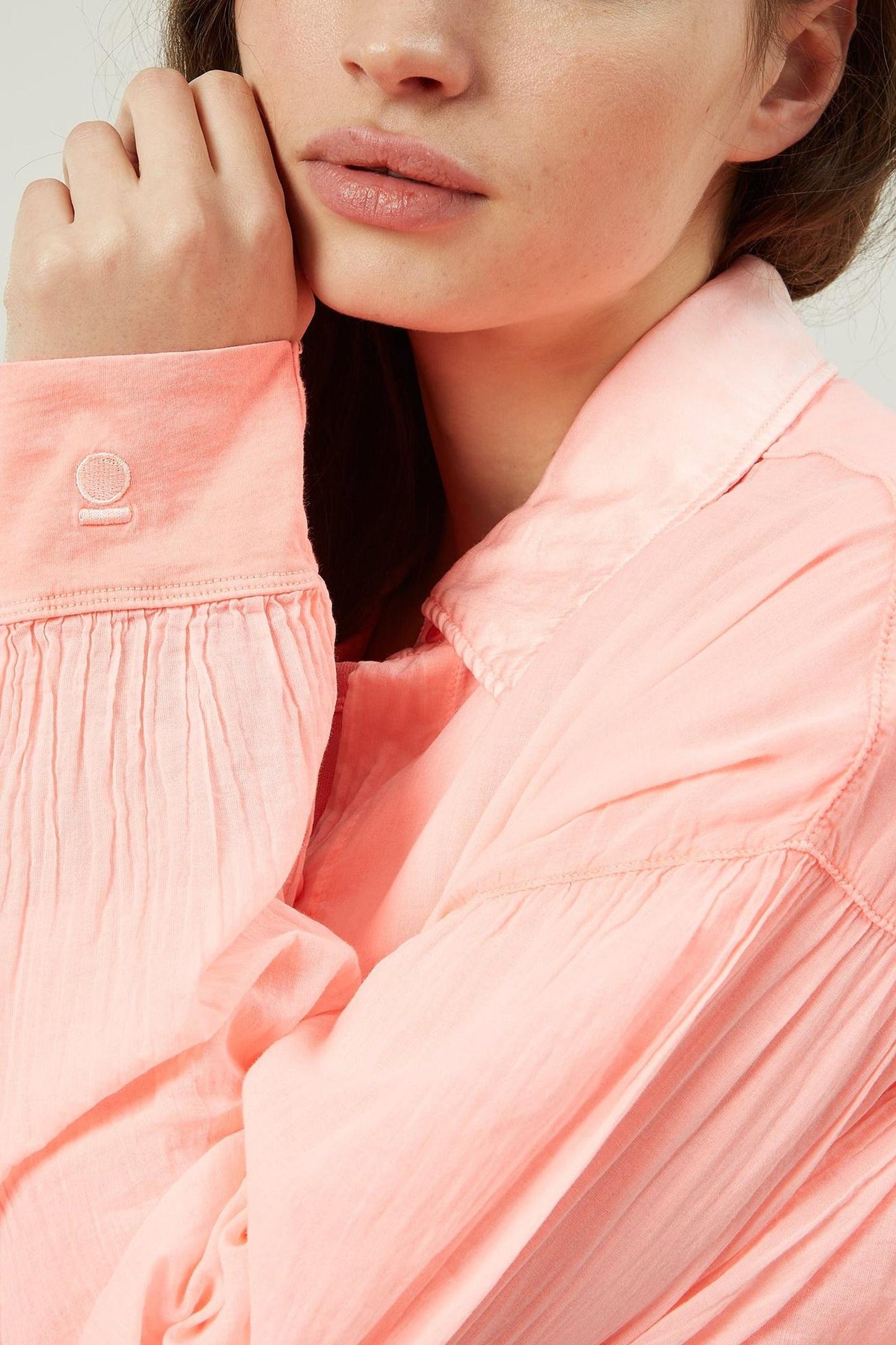 SHIRT DRESS PARIS VOILE