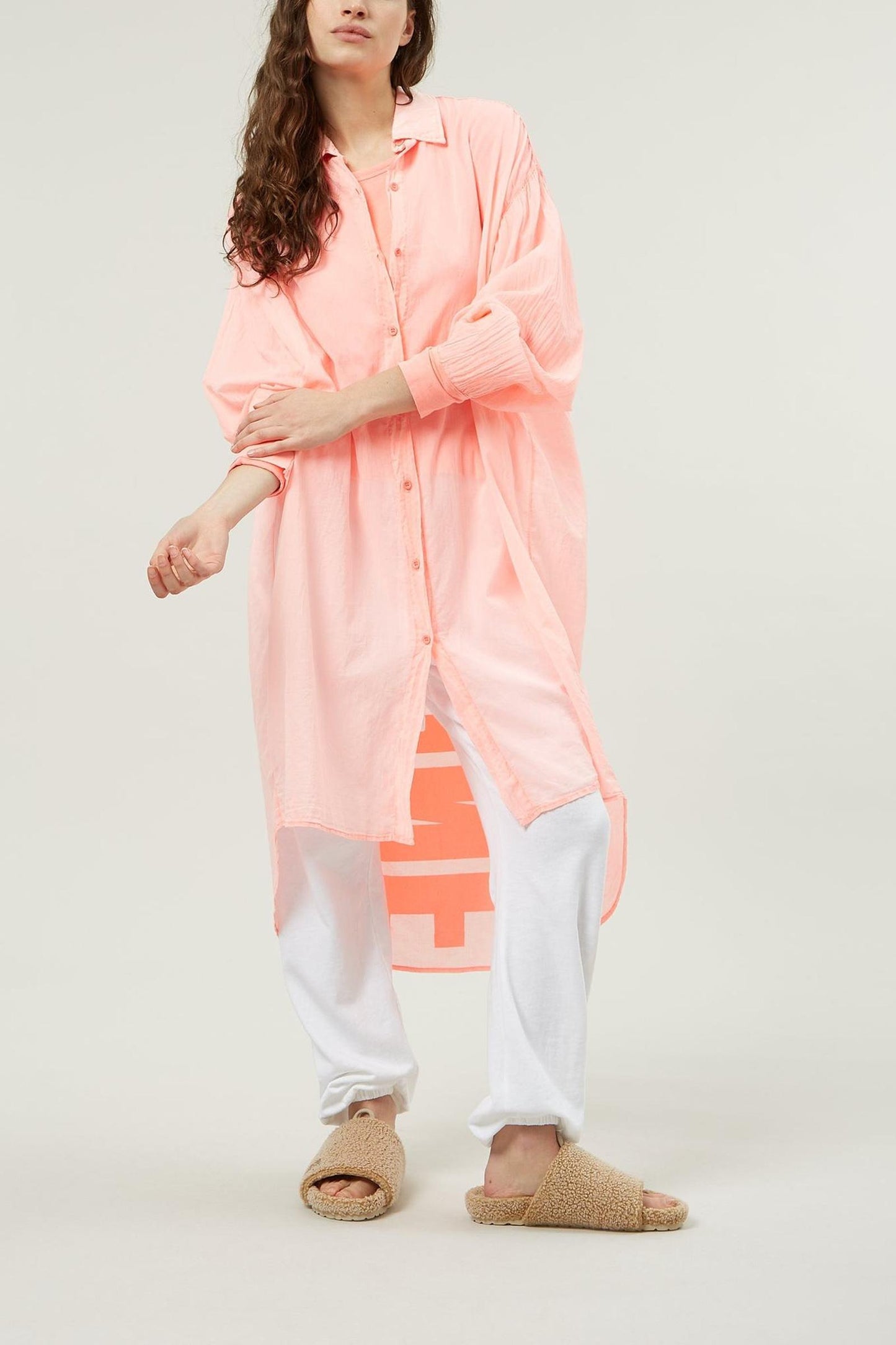 SHIRT DRESS PARIS VOILE