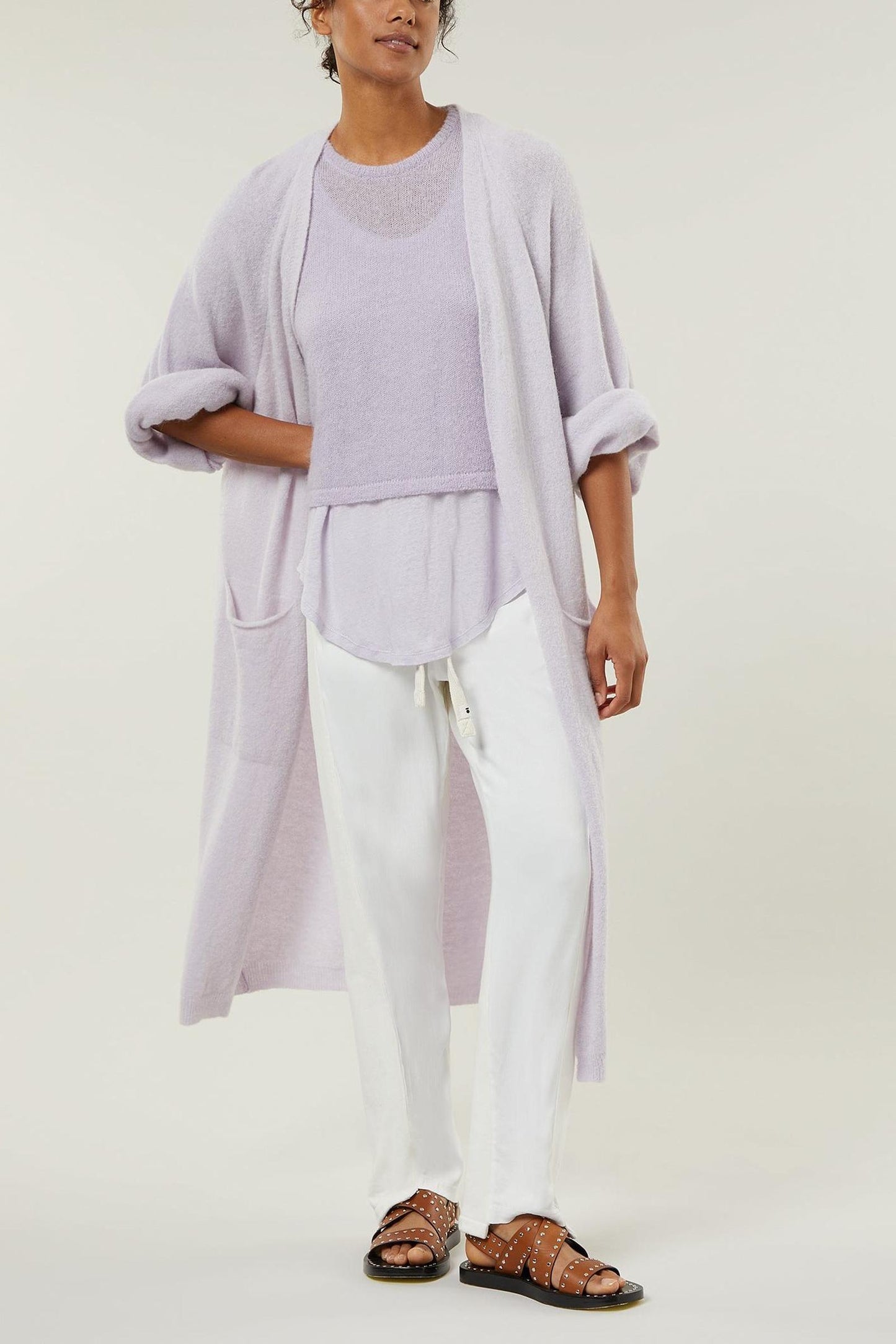 LONG CARDIGAN SOFT KNIT