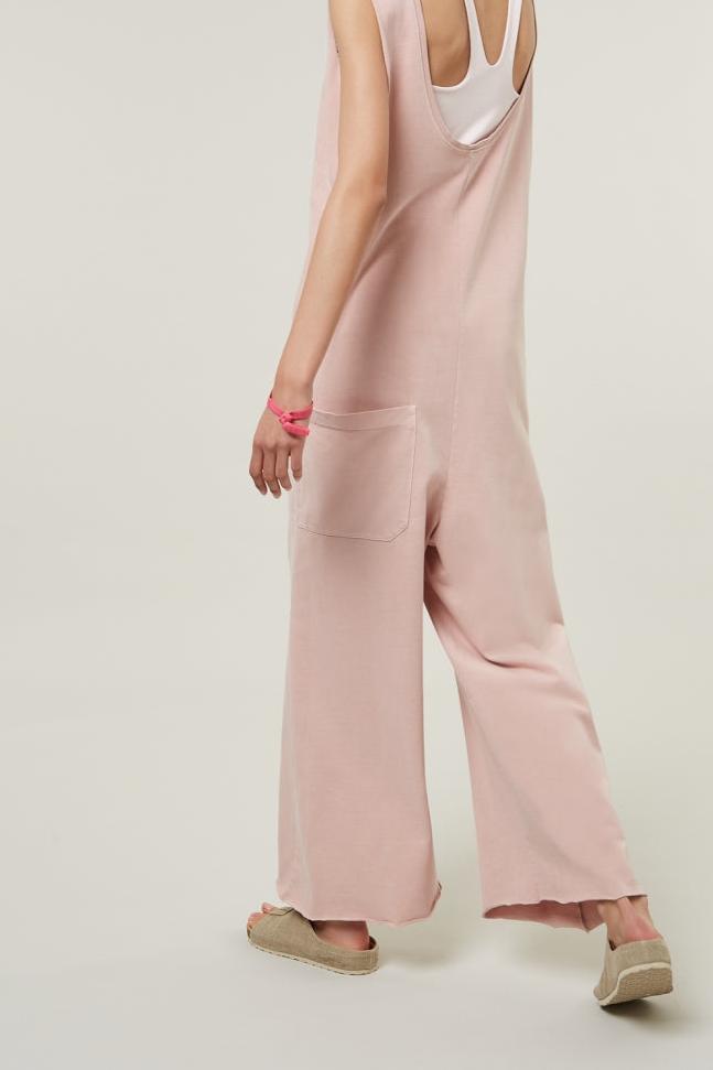 WIDE LEG JUMPSUIT