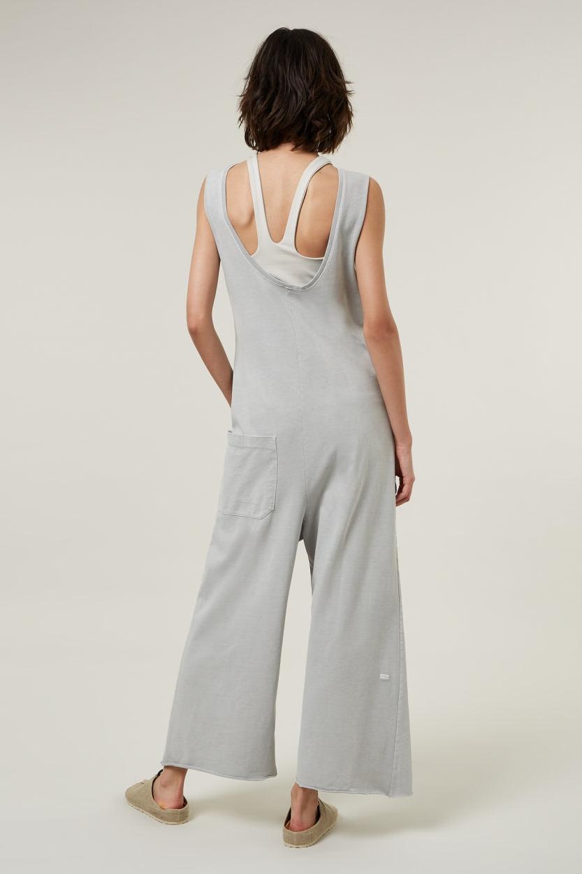 WIDE LEG JUMPSUIT