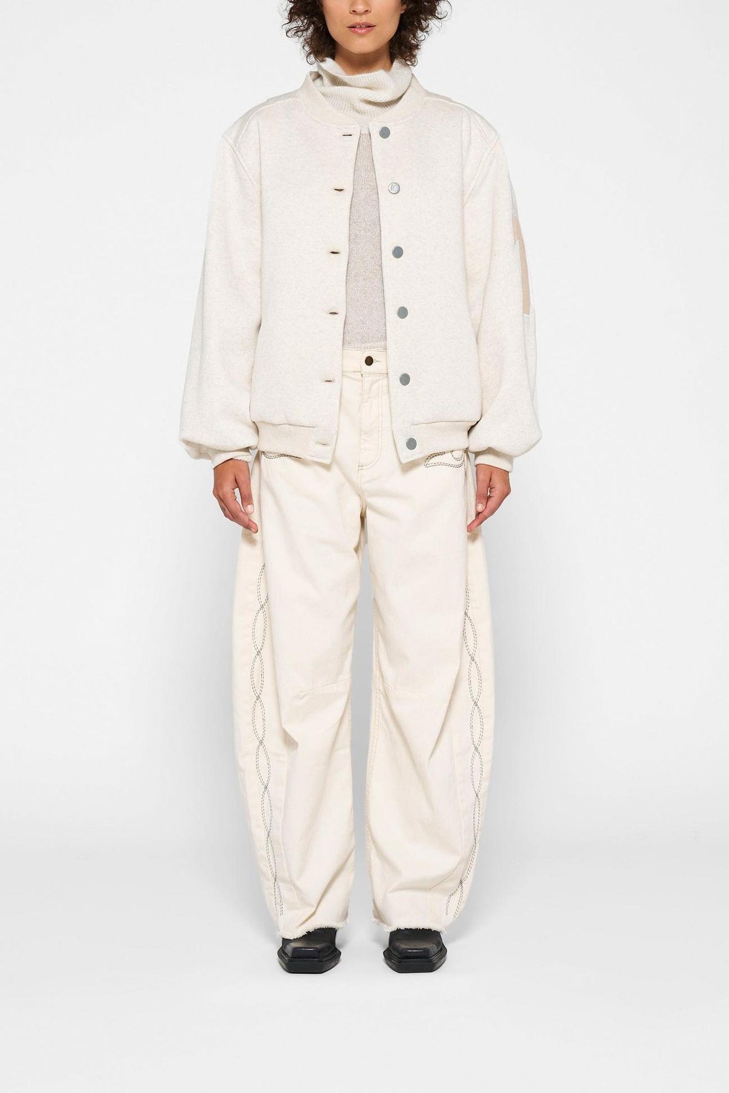 BASEBALL BOMBER JACKET