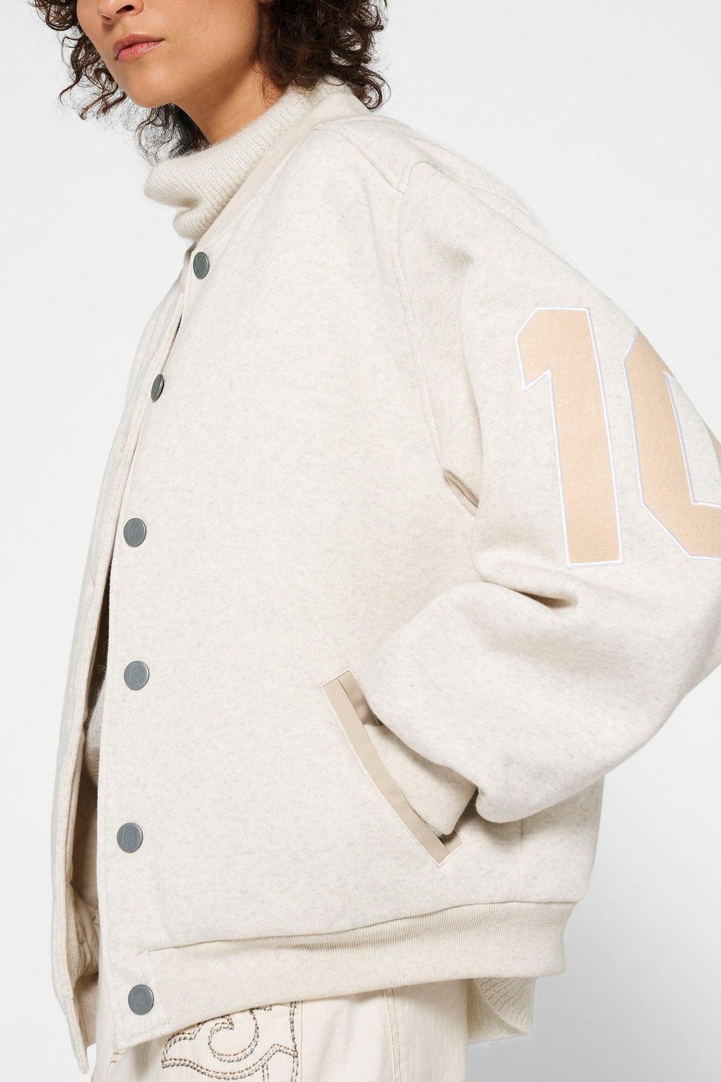 BASEBALL BOMBER JACKET