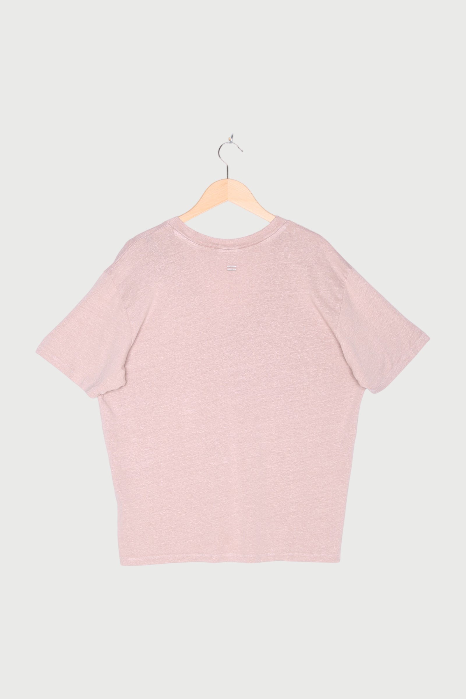 V-NECK TEE LINEN