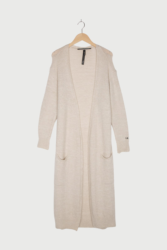 LONG CARDIGAN KNIT