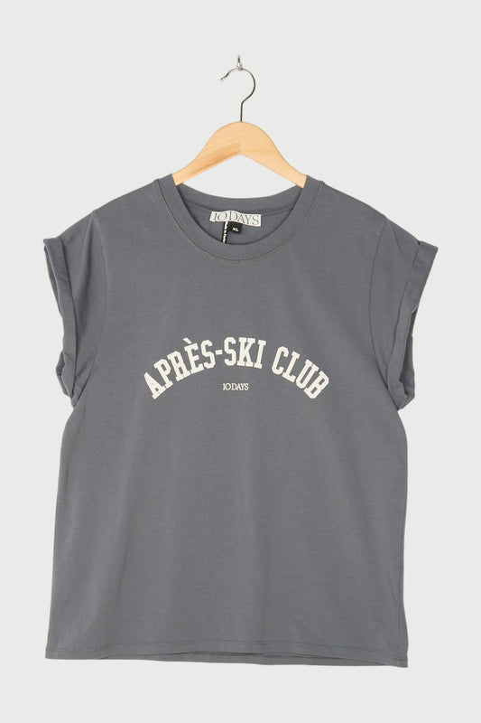 SHORTSLEEVE TEE APRES-SKI