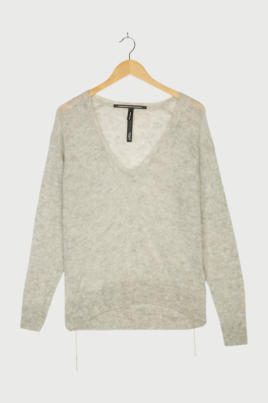 V-NECK SWEATER ALPACA