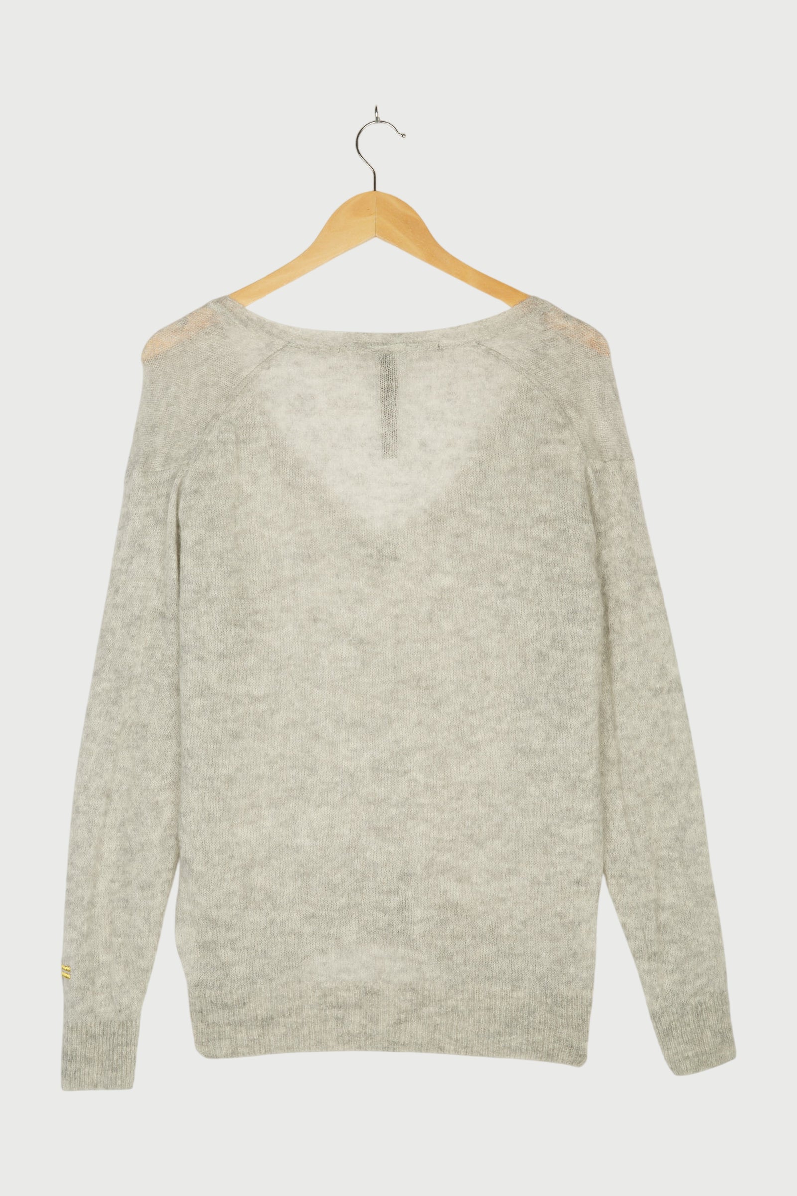 V-NECK SWEATER ALPACA