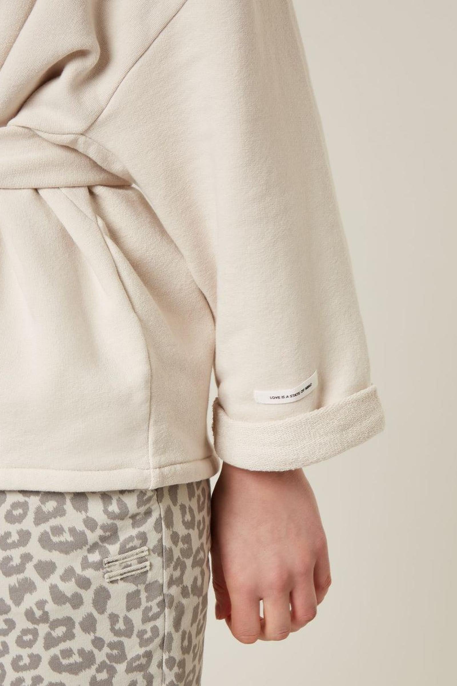 CROPPED JOGGER LEOPARD