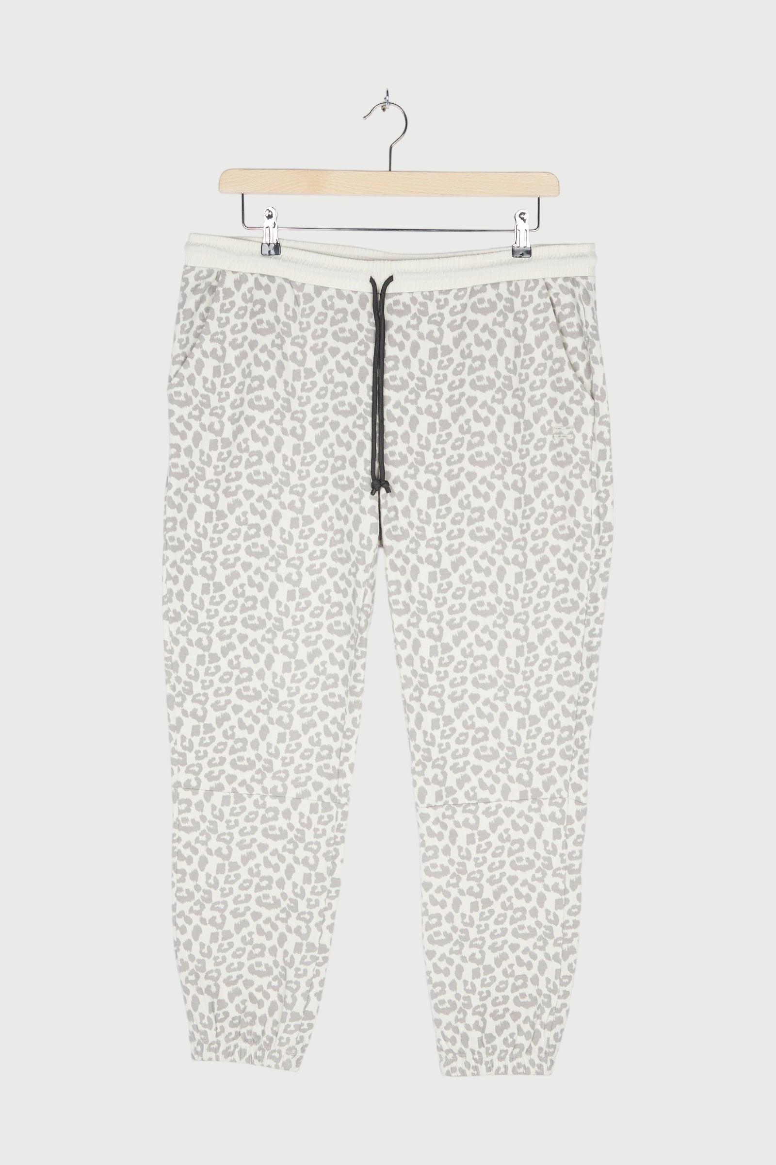 CROPPED JOGGER LEOPARD