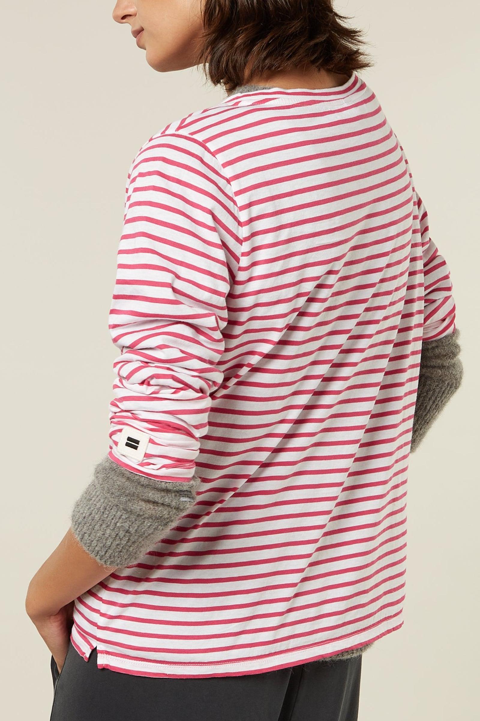 LONGSLEEVE TEE STRIPE