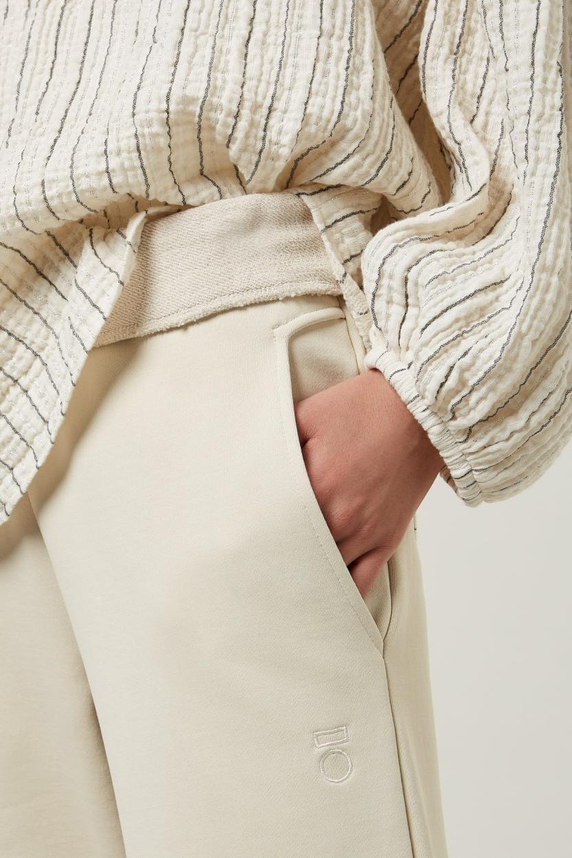 FOLDED WAISTBAND JOGGER
