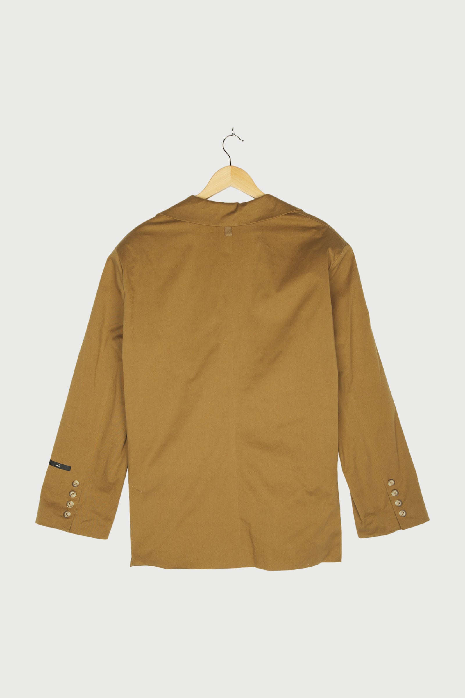 OVERSIZED BLAZER TWILL