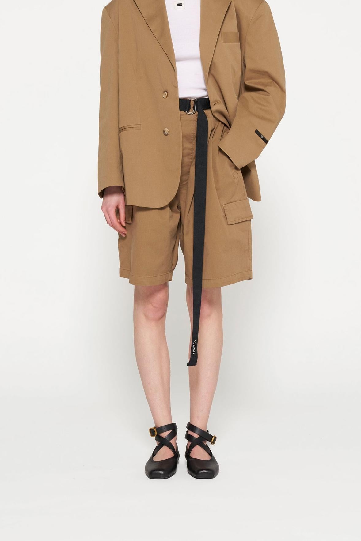 OVERSIZED BLAZER TWILL