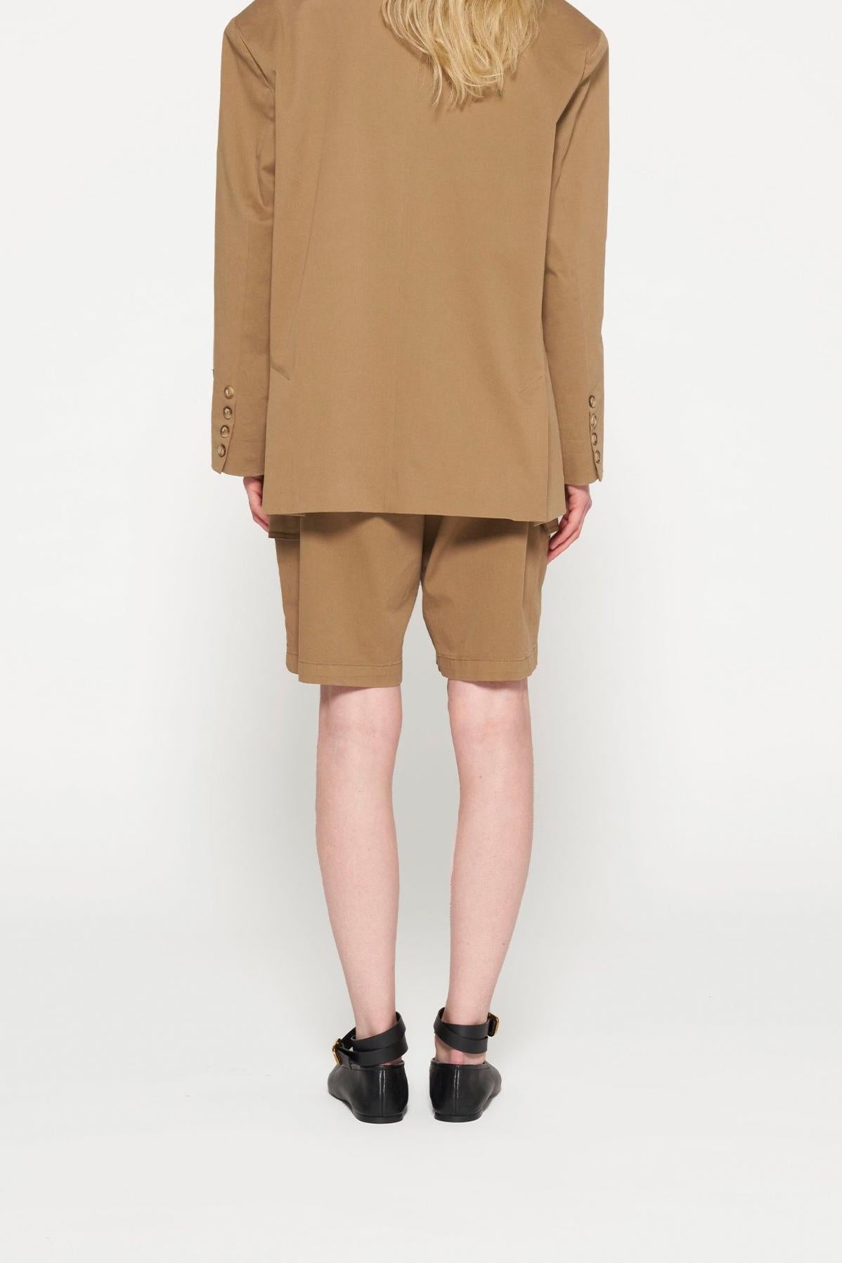 OVERSIZED BLAZER TWILL