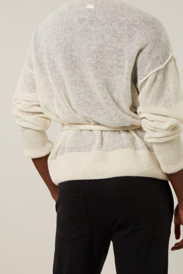 THIN SHORT CARDIGAN