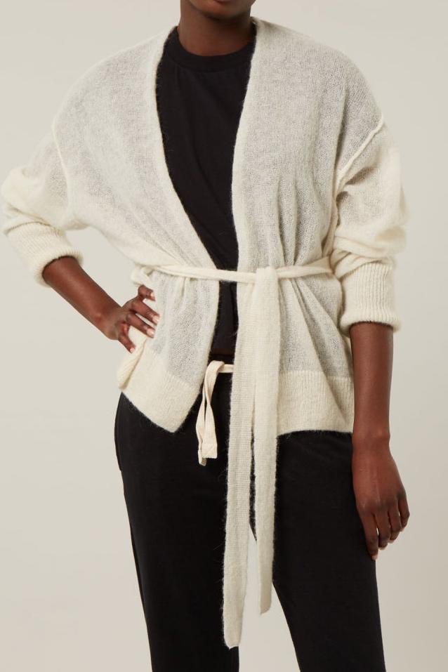 THIN SHORT CARDIGAN