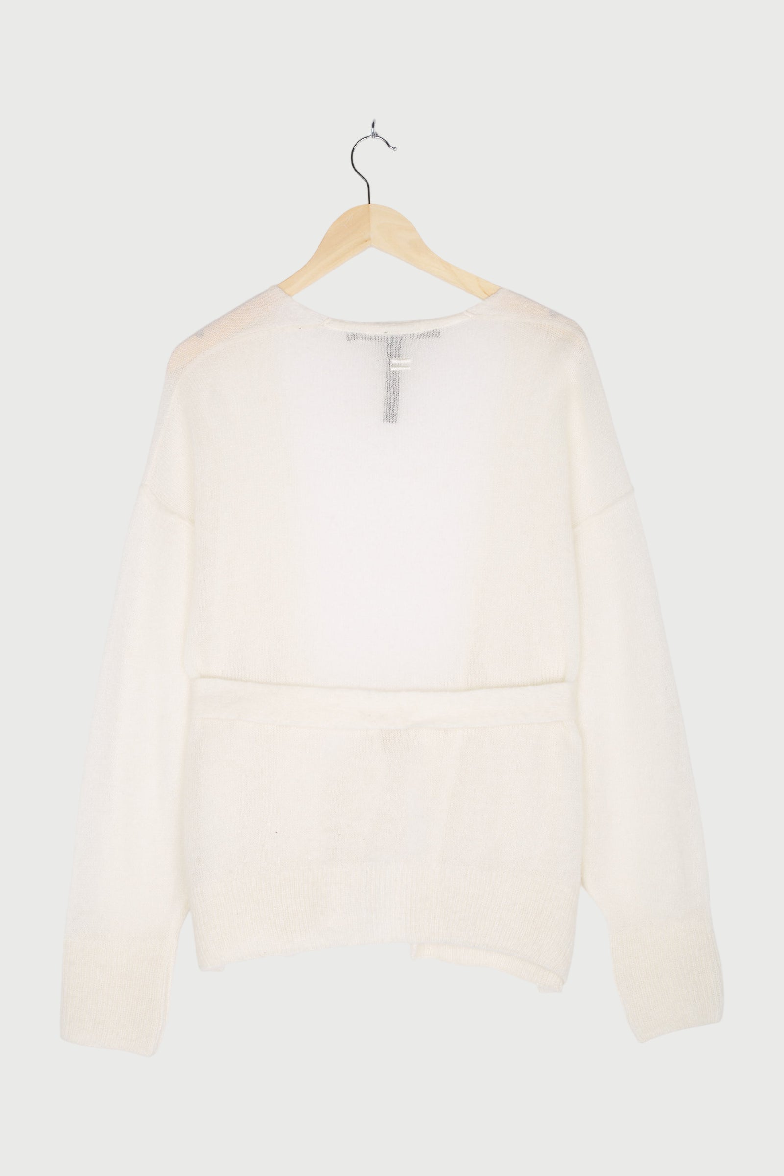 THIN SHORT CARDIGAN