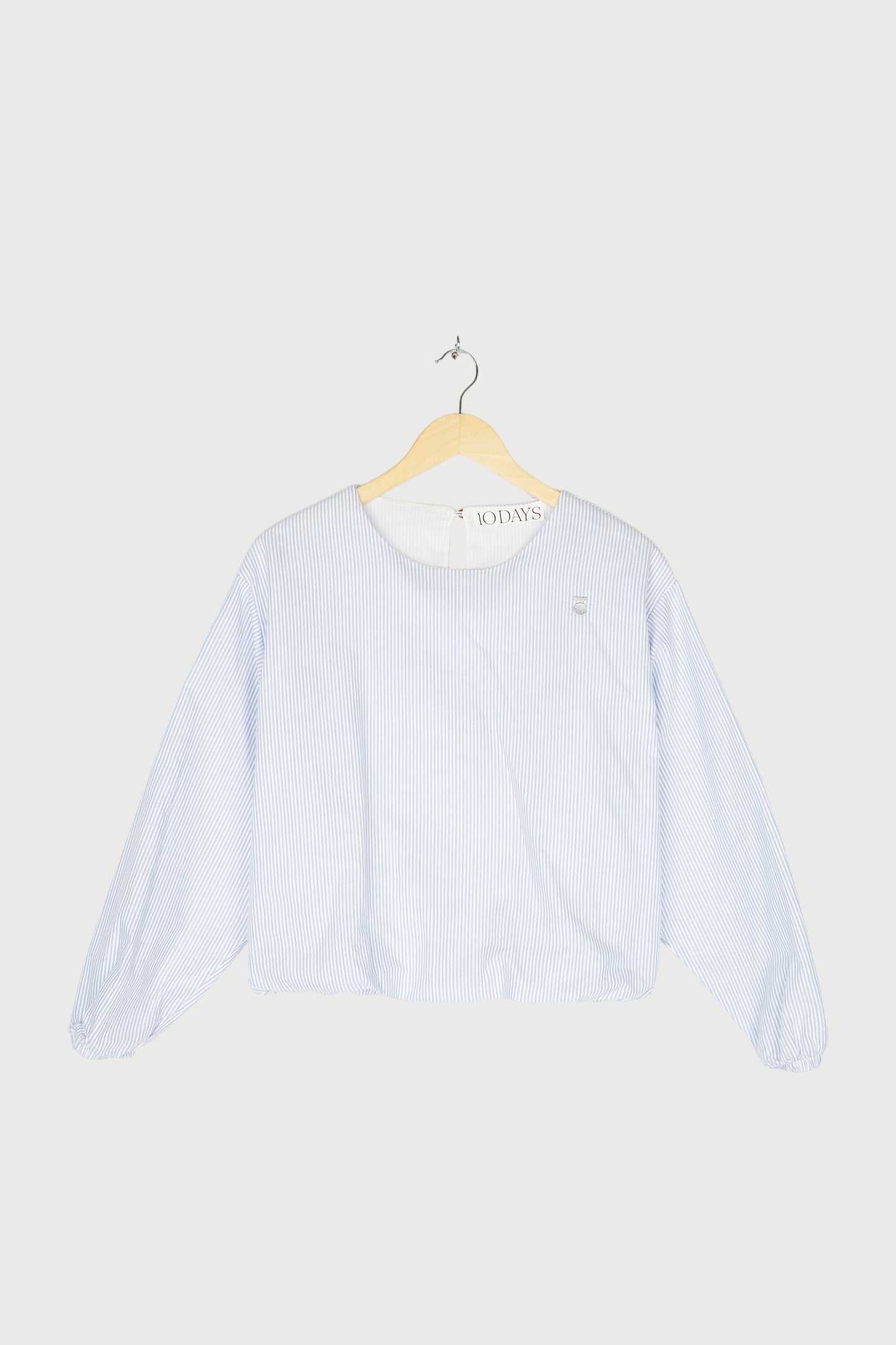 BALLOON BLOUSE STRIPES