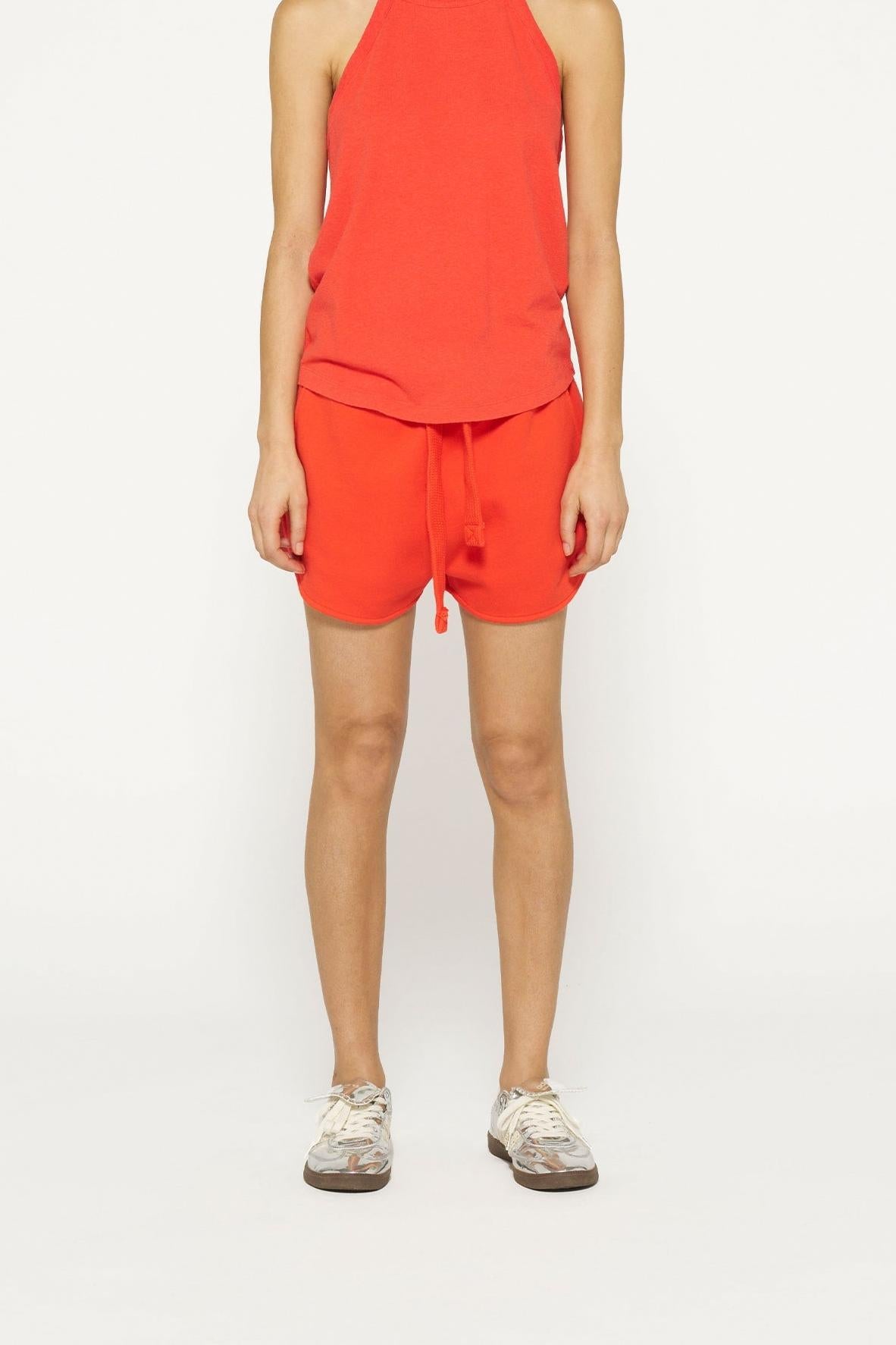 RACER TOP LINEN COTTON